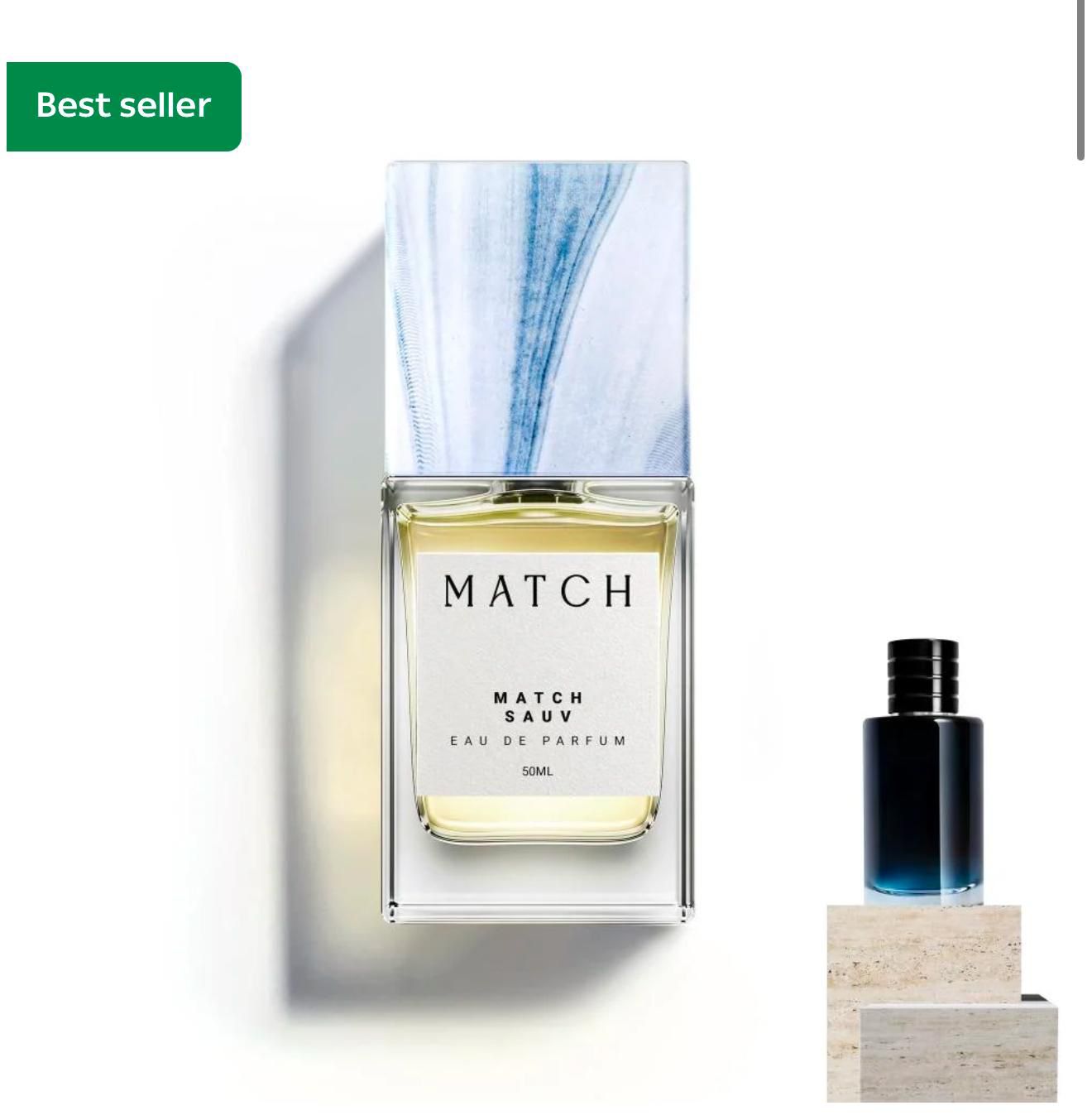 ماتش سووف 50ml