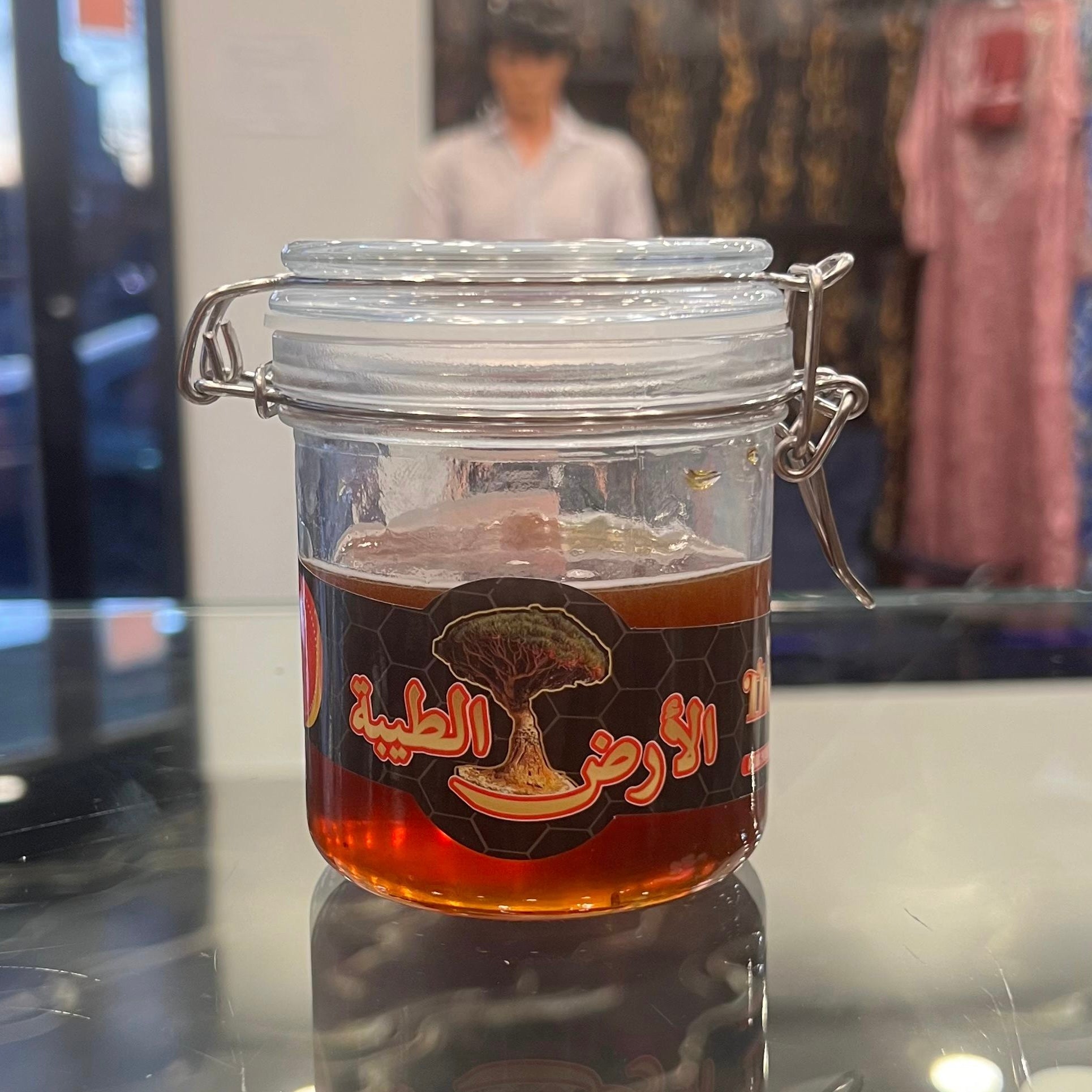 عسل السدر الشبواني الفاخر
