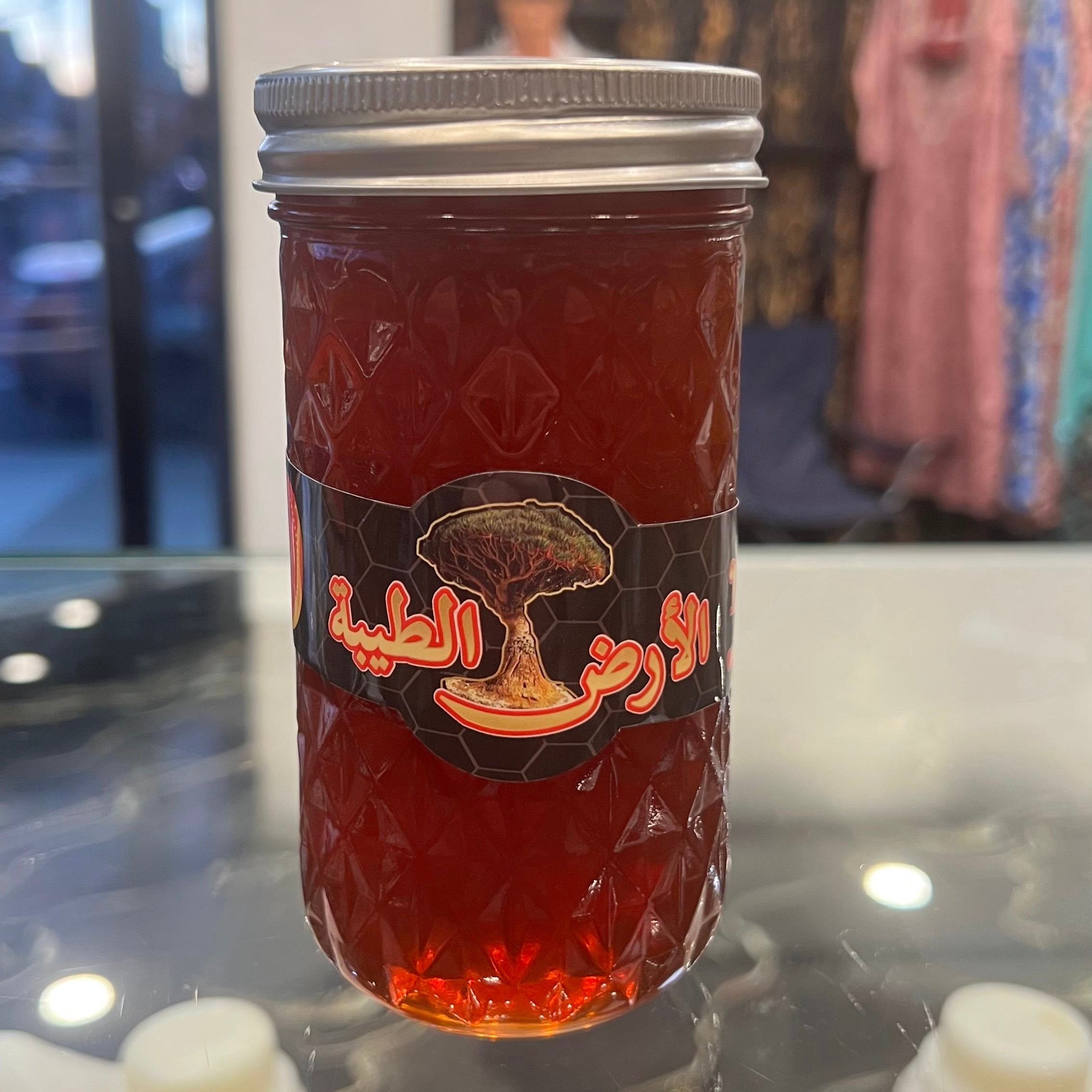 عسل السدر الشبواني الفاخر