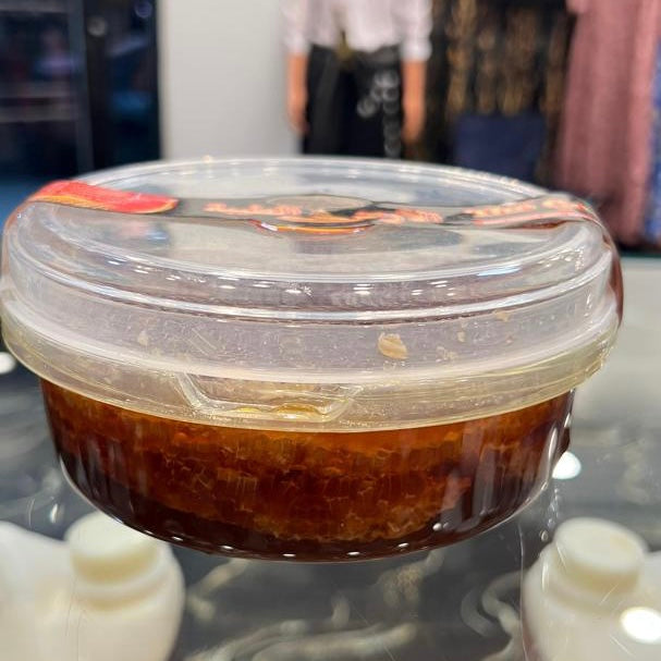 شمع عسل السمر الطبيعي - (1kg-2.2lb)