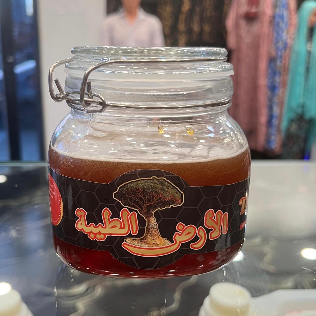 عسل السدر الشبواني الفاخر