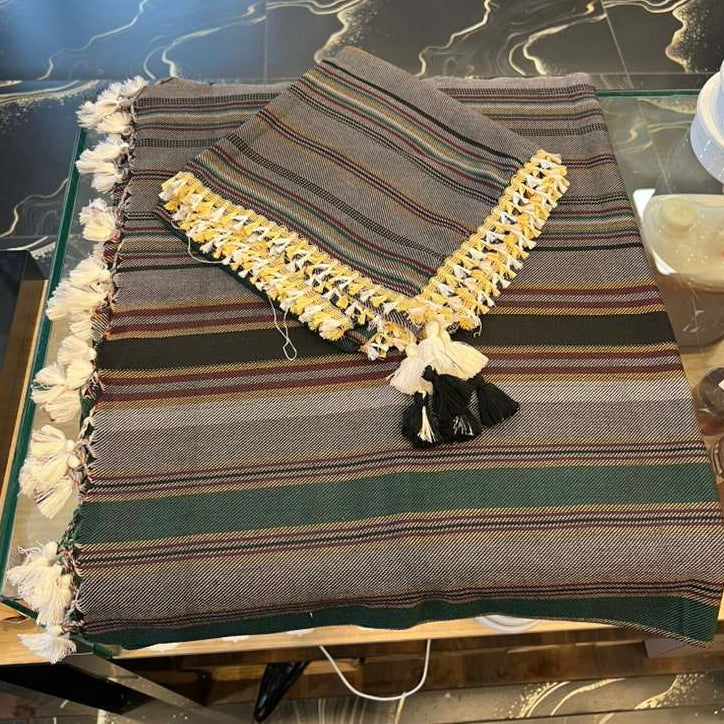 طقم ديولي (معوز+شال)