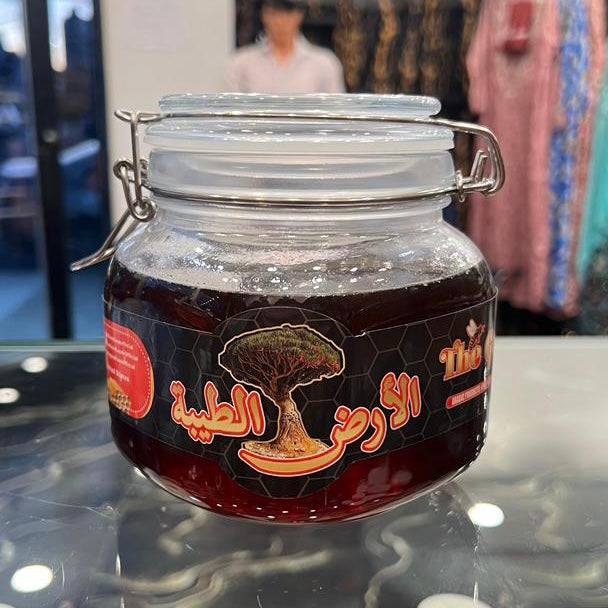 عسل السمر الدوعني الفاخر